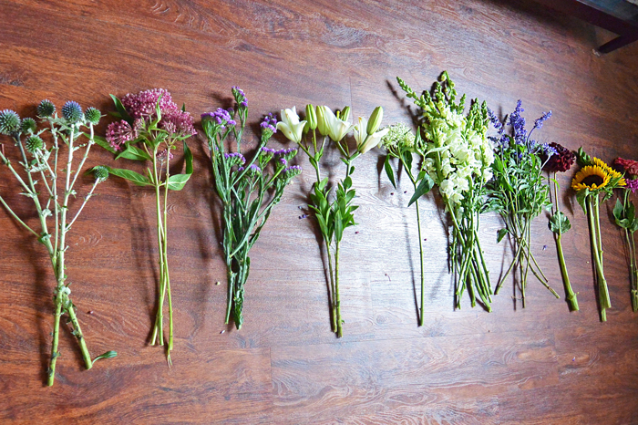 Diy Wildflower Wedding Bouquet Stick It On